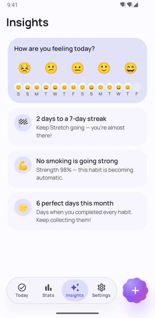 Insights that keep you going